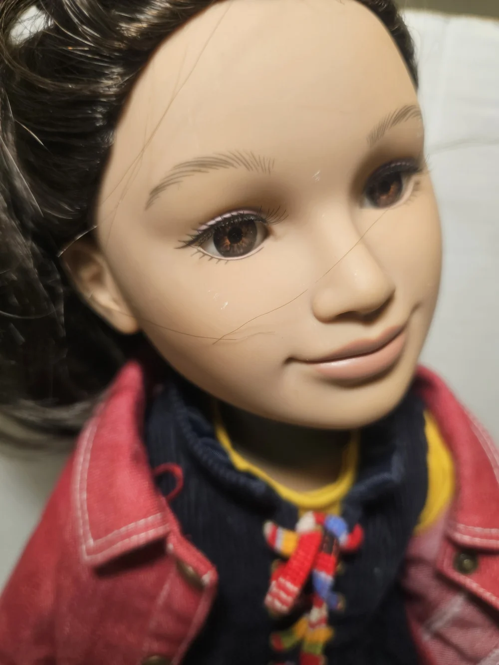 Karito  Kids Doll Pita from Mexico World Collection.